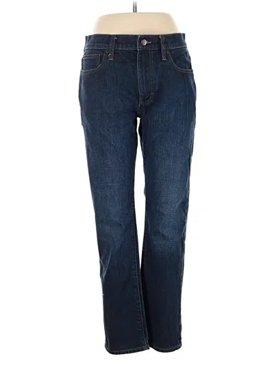 Pre-owned J.crew Factory Store Jeans In Blue