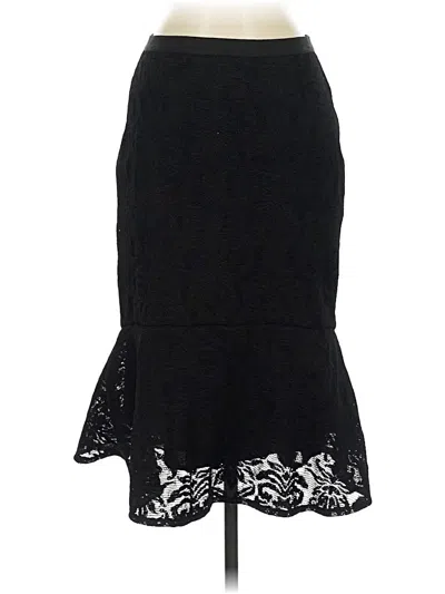 Pre-owned Bcbgmaxazria Formal Skirt In Black