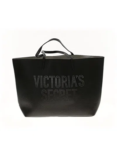 Pre-owned Victoria's Secret Tote Bag In Black