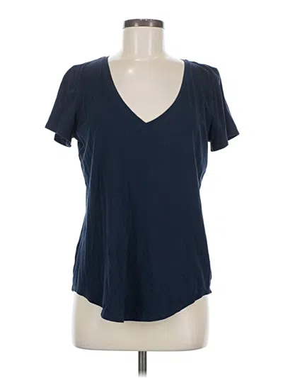 Pre-owned Lululemon Athletica Active T-shirt In Blue