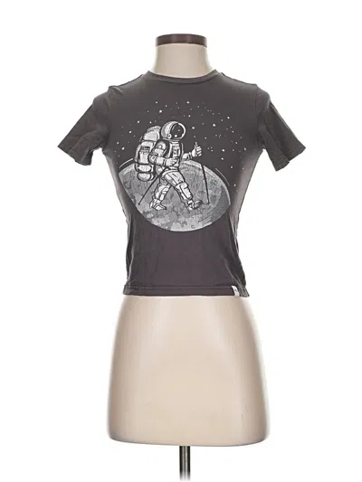 Pre-owned Tommy Bahama Short Sleeve T-shirt In Gray