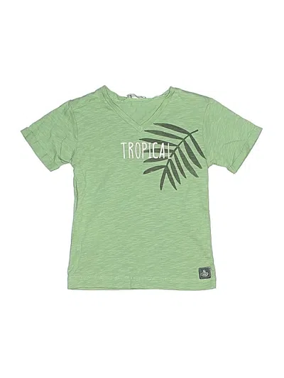Pre-owned Yellowsub Babies' Short Sleeve T-shirt In Green
