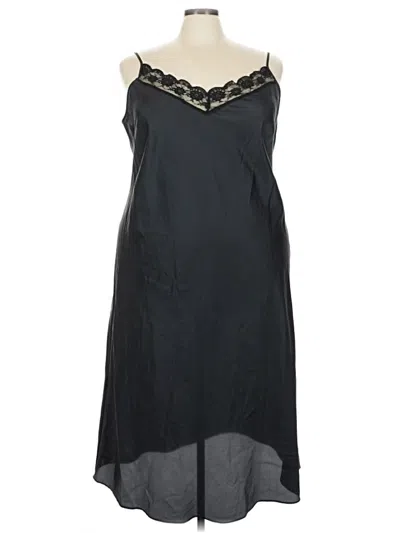Pre-owned Ashley Stewart Cocktail Dress In Black