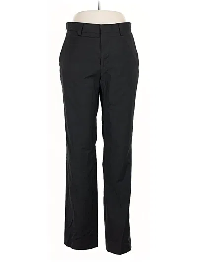 Pre-owned Hugo Boss Dress Pants In Black