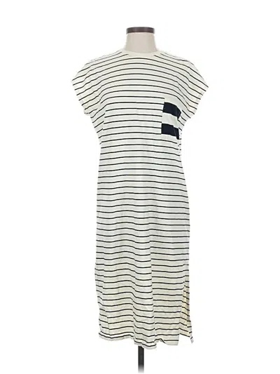 Pre-owned Kule Casual Dress In White