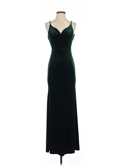 Pre-owned B Darlin Cocktail Dress In Green