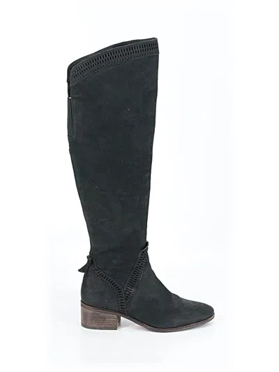 Pre-owned Vince Camuto Boots In Black