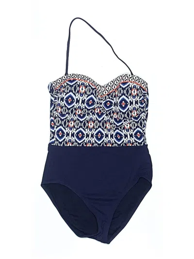 Pre-owned Tommy Bahama One Piece Swimsuit In Blue