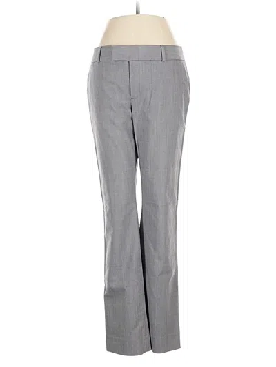 Pre-owned Banana Republic Wool Pants In Gray