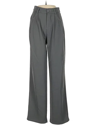Pre-owned Unbranded Dress Pants In Gray