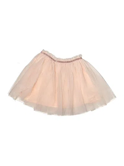 Pre-owned Zara Kids' Skirt In Pink