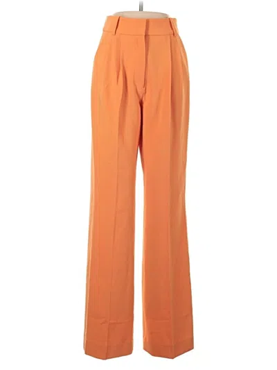Pre-owned Favorite Daughter Dress Pants In Orange