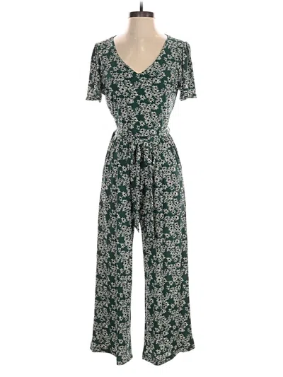 Pre-owned Kaileigh Jumpsuit In Green