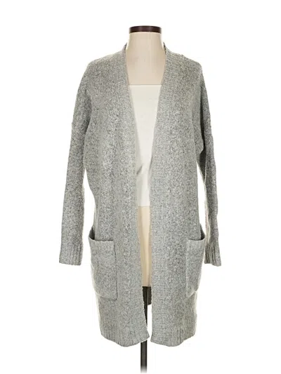 Pre-owned Forever 21 Cardigan Sweater In Gray