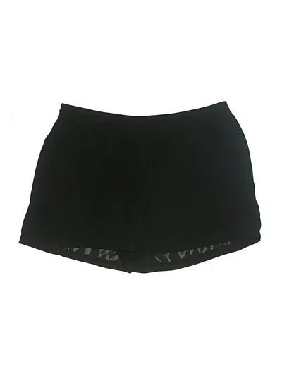 Pre-owned Veronica M Athletic Shorts In Black