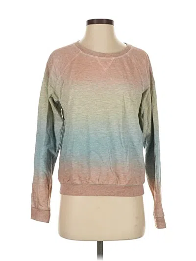 Pre-owned Z Supply Sweatshirt In Pink