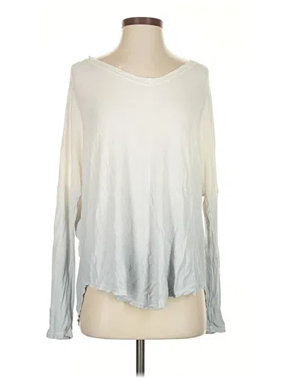 Pre-owned Vintage Havana Long Sleeve T-shirt In White