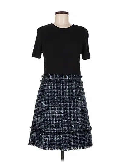 Pre-owned Ted Baker Casual Dress In Black