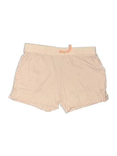 Pre-owned Crewcuts Kids' Khaki Shorts In Brown