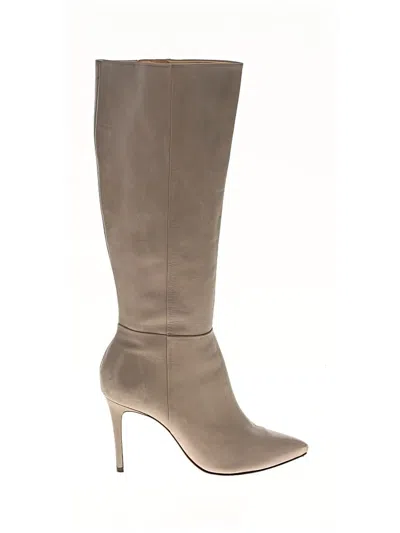 Pre-owned Schutz Boots In Gray