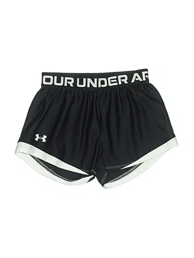 Pre-owned Under Armour Kids' Athletic Shorts In Black
