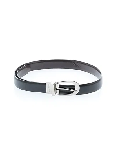 Pre-owned Nine West Belt In Black