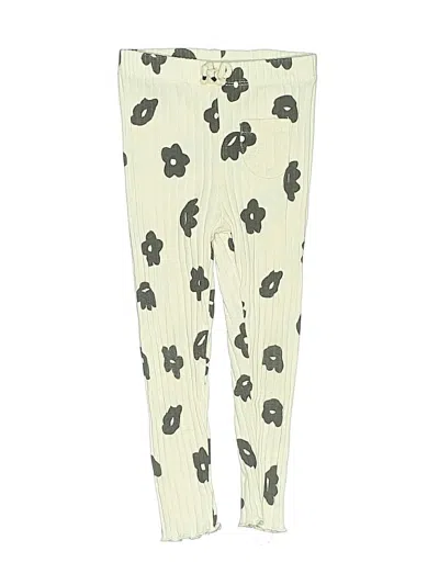Pre-owned Zara Baby Kids' Casual Pants In White