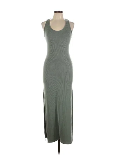 Pre-owned Lulus Casual Dress In Green