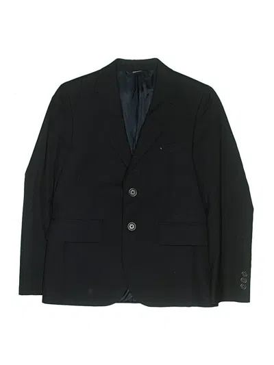 Pre-owned Brooks Kids' Wool Blazer Jacket In Blue