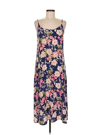 Pre-owned Forever 21 Casual Dress In Blue