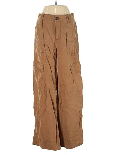 Pre-owned Vince Cargo Pants In Brown