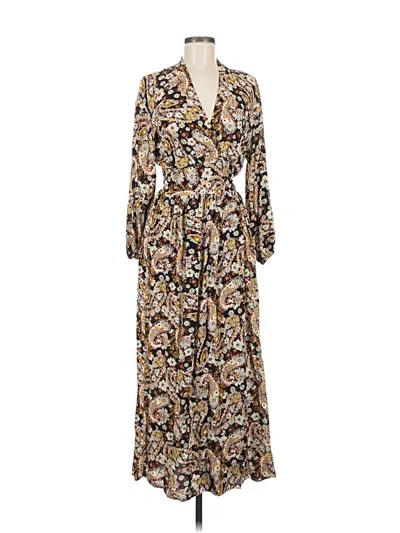 Pre-owned Dress Forum Casual Dress In Brown