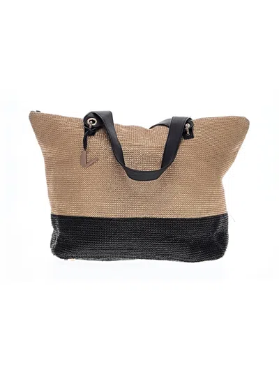 Pre-owned Carmen Marc Valvo Tote Bag In Gold