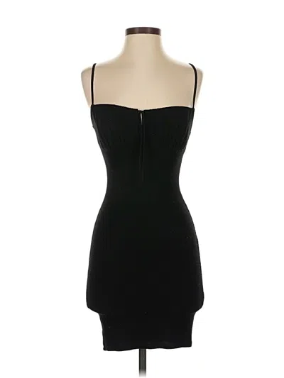 Pre-owned Bear Dance Cocktail Dress In Black