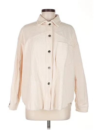 Pre-owned Zara Jacket In White