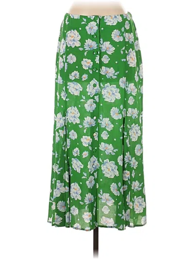 Pre-owned Ghost London Casual Skirt In Green