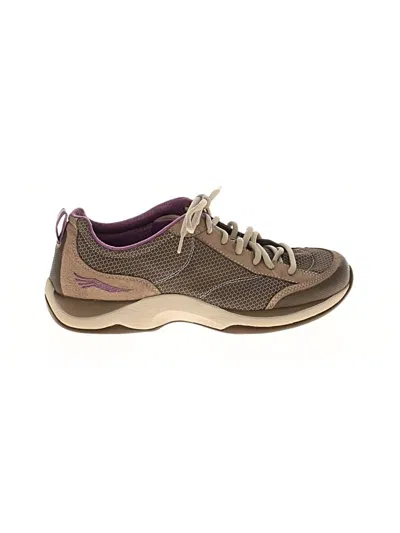 Pre-owned Dansko Sneakers In Brown