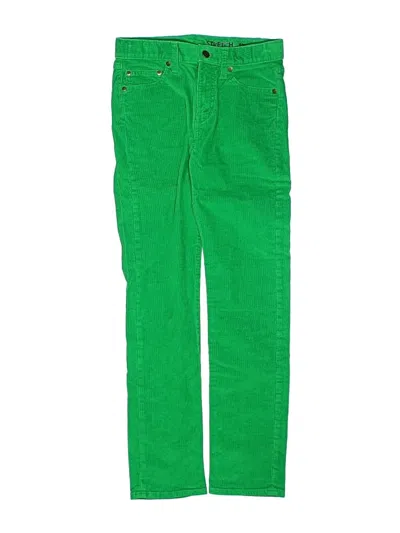 Pre-owned Crewcuts Kids' Jeans In Green