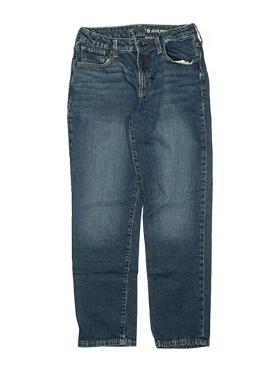 Pre-owned Gap Kids' Jeans In Blue