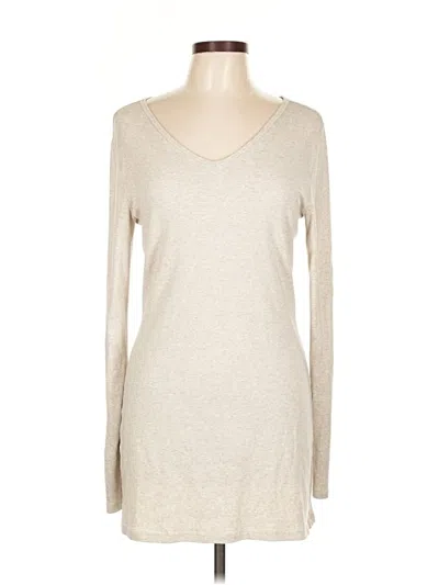 Pre-owned Peruvian Connection Casual Dress In White