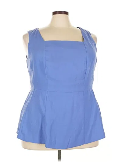 Pre-owned Jessica London Casual Dress In Blue