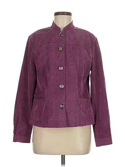 Pre-owned Company Collection Jacket In Purple