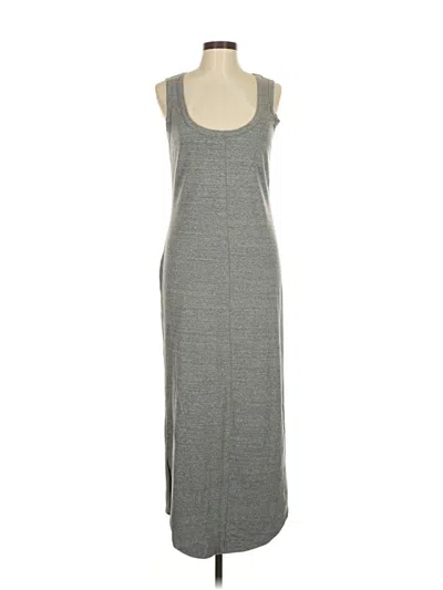 Pre-owned Marine Layer Casual Dress In Gray