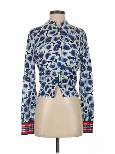 Pre-owned Marc By Marc Jacobs Cardigan Sweater In Blue