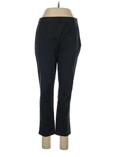 Pre-owned Rsvp By Talbots Active Pants In Black