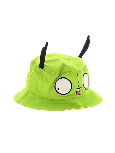 Pre-owned Nickelodeon Kids' Bucket Hat In Green