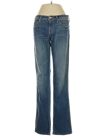Pre-owned Mother Jeans In Blue