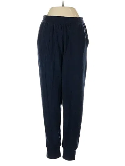 Pre-owned Cuddl Duds Casual Pants In Blue