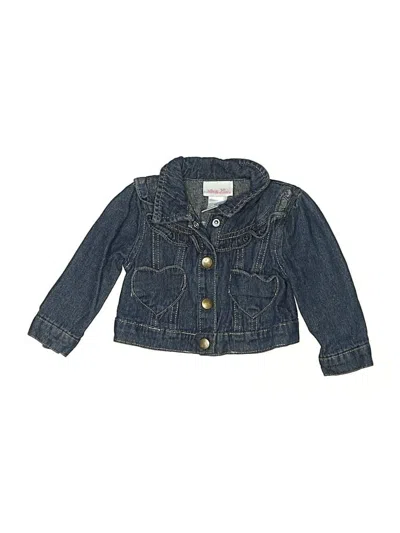 Pre-owned Little Lass Babies' Denim Jacket In Blue