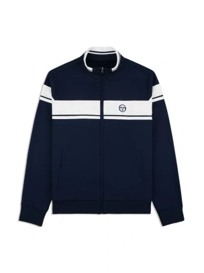 Sergio Tacchini Damarindo Track Jacket Archivio In Blue